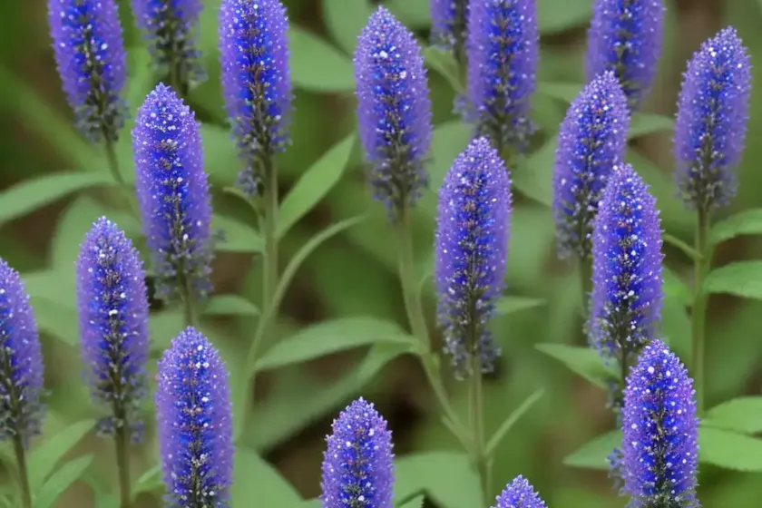 Ash-colored Speedwell (Veronica Cinerea) — photo 2
