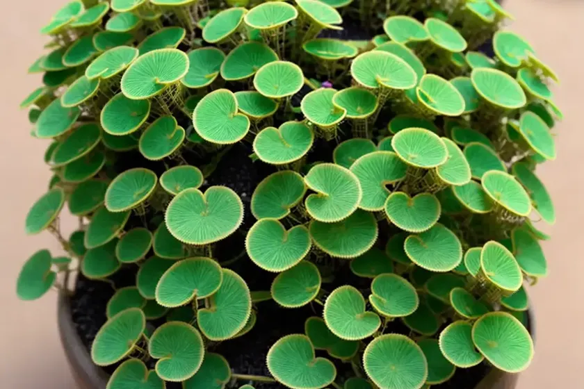 Asian ponysfoot (dichondra micrantha urb.) — photo 2