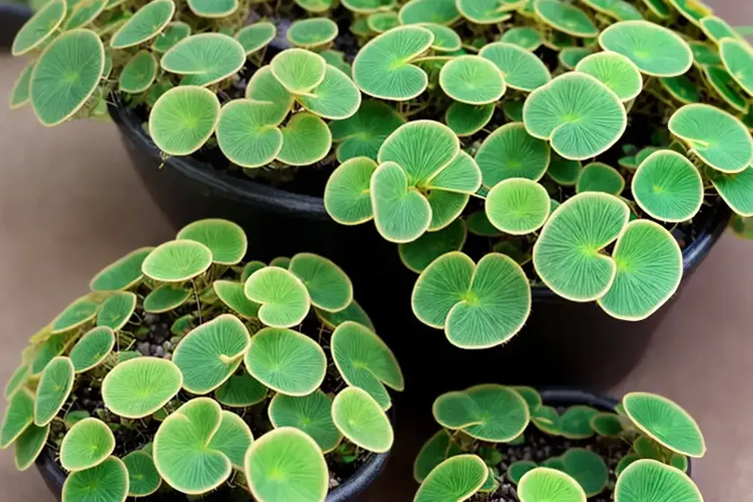 Asian ponysfoot (dichondra micrantha urb.)