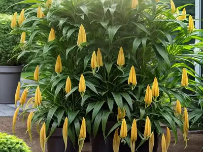 Asiatic Lily (Lilium ‘Connecticut King’)