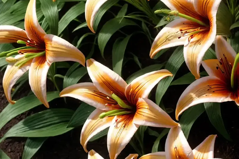 Asiatic lily (lilium ‘grand cru’) — photo 2