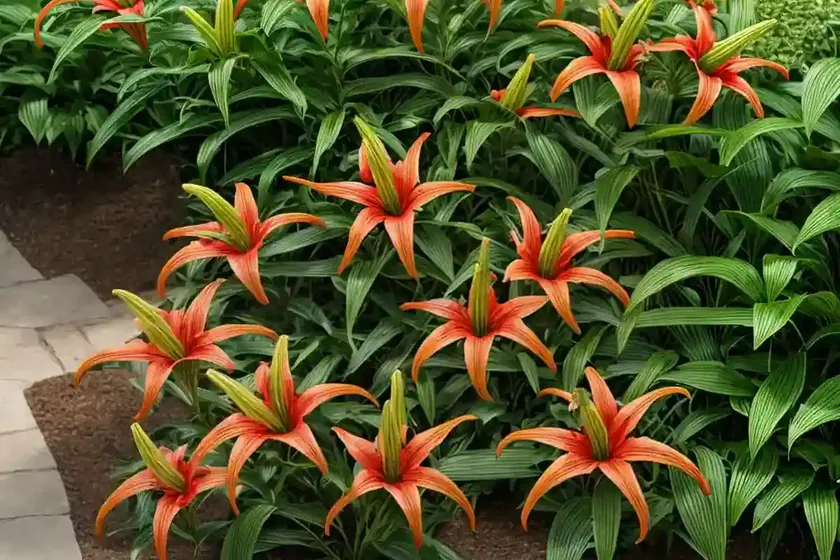Asiatic lily (lilium ‘grand cru’) — photo 3