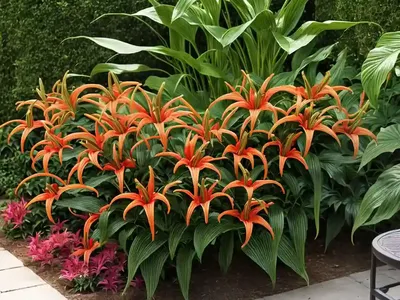Asiatic Lily (Lilium ‘Grand Cru’)