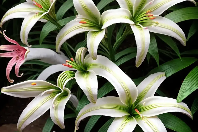 Asiatic lily (lilium ‘tiny pearl’) — photo 3