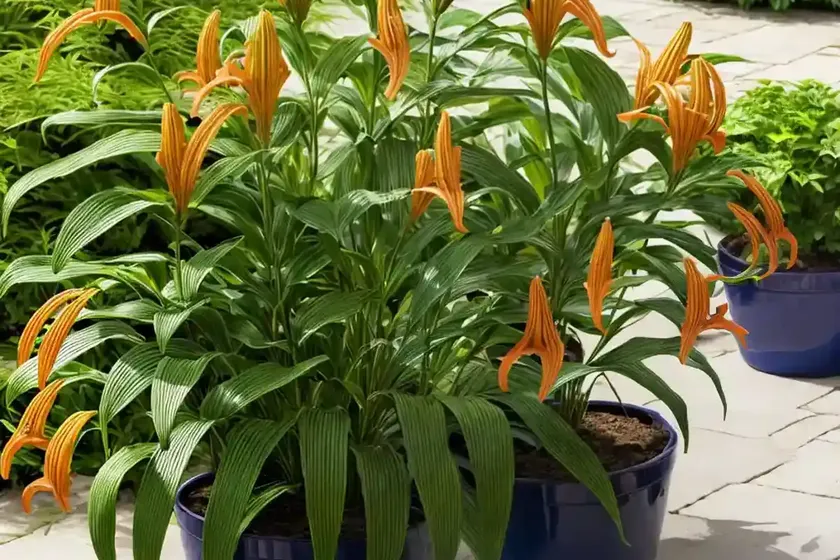 Asiatic lily (lilium ‘vermeer’) — photo 2