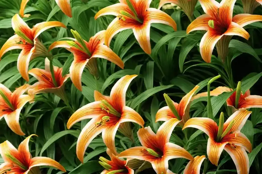 Asiatic lily (lilium ‘vermeer’) — photo 3