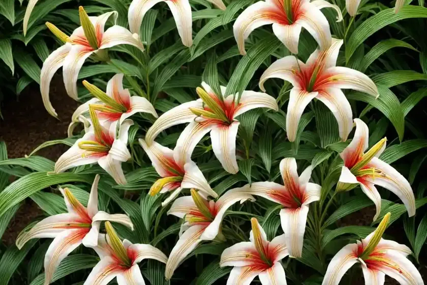 Asiatic lily (lilium ‘windsong’) — photo 2