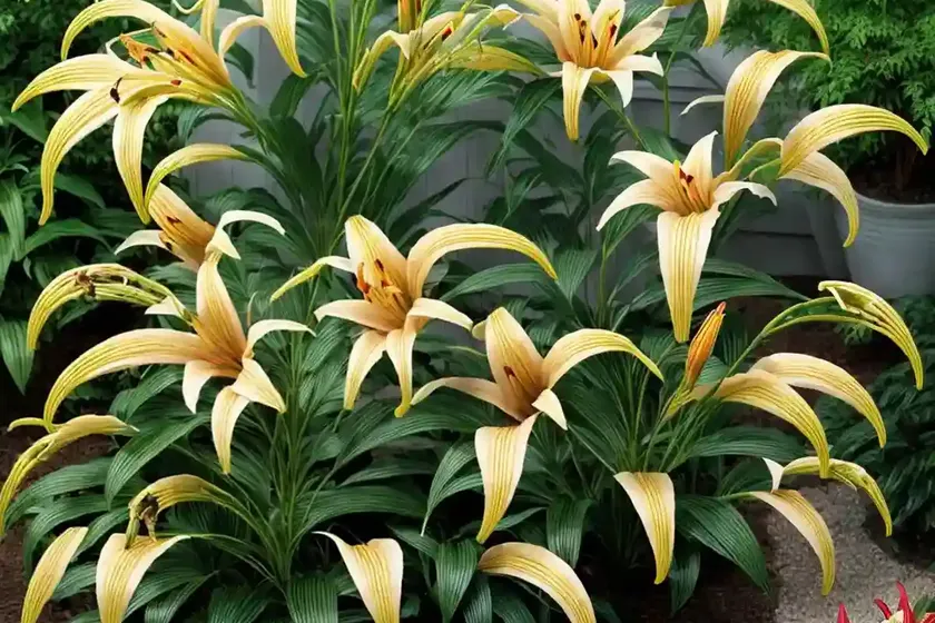 Asiatic lily (lilium ‘windsong’) — photo 3