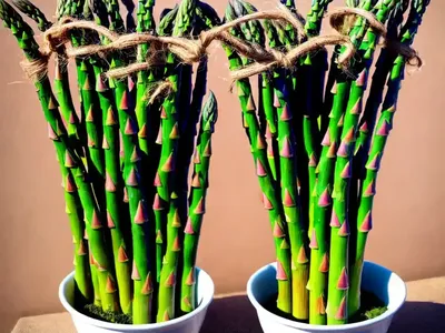 Asparagus (Asparagus Officinalis)