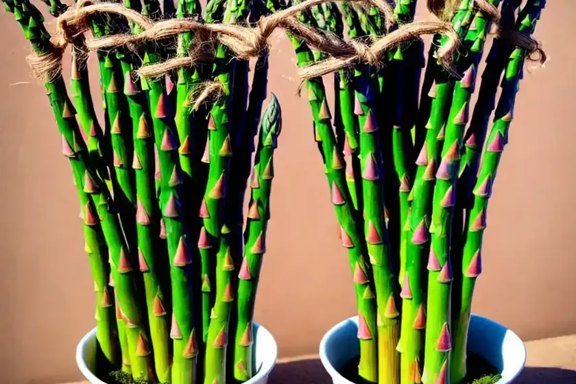 Asparagus (asparagus officinalis)