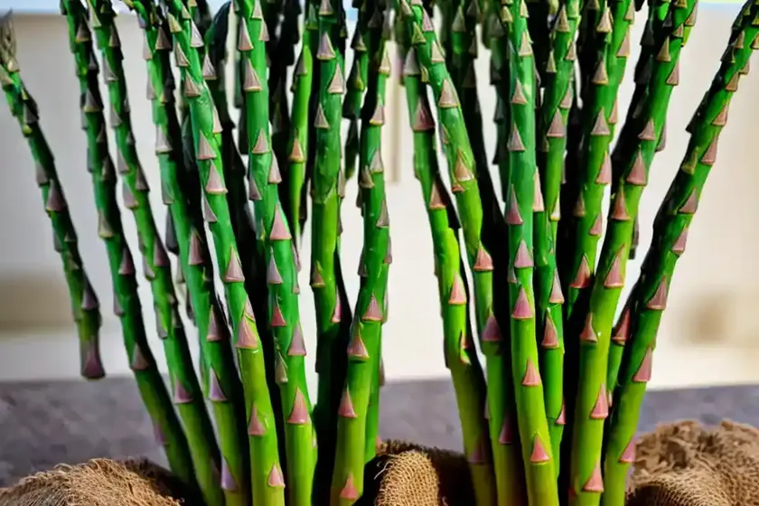 Asparagus (asparagus officinalis ‘jersey knight’) — photo 2