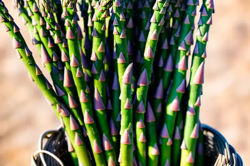 Asparagus (asparagus officinalis ‘jersey knight’) — photo 3