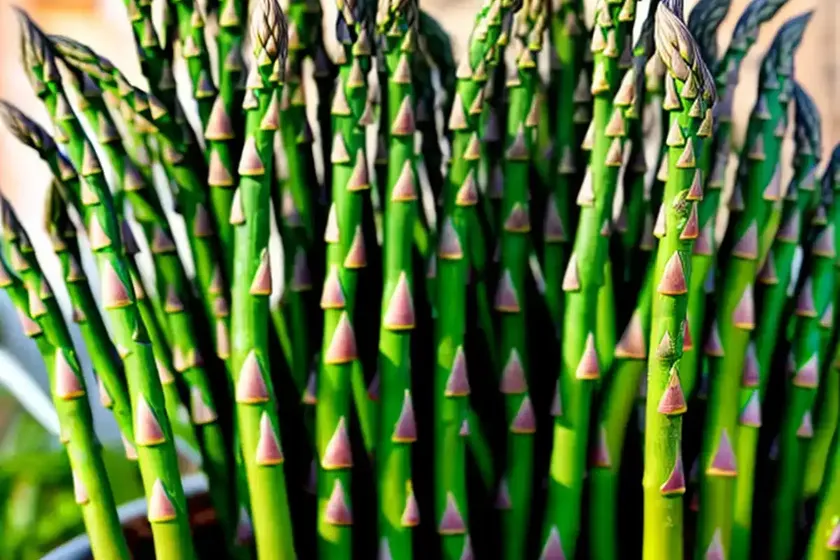 Asparagus (asparagus officinalis ‘mary washington’) — photo 3