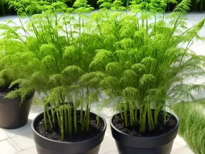 Asparagus Fern (Asparagus Setaceus)