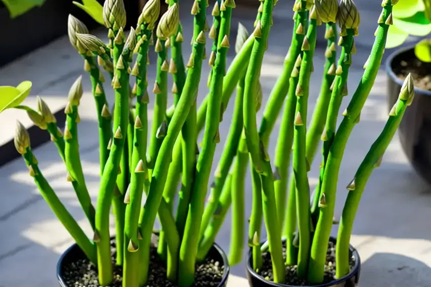 Asparagus-pea (lotus tetragonolobus) — photo 2