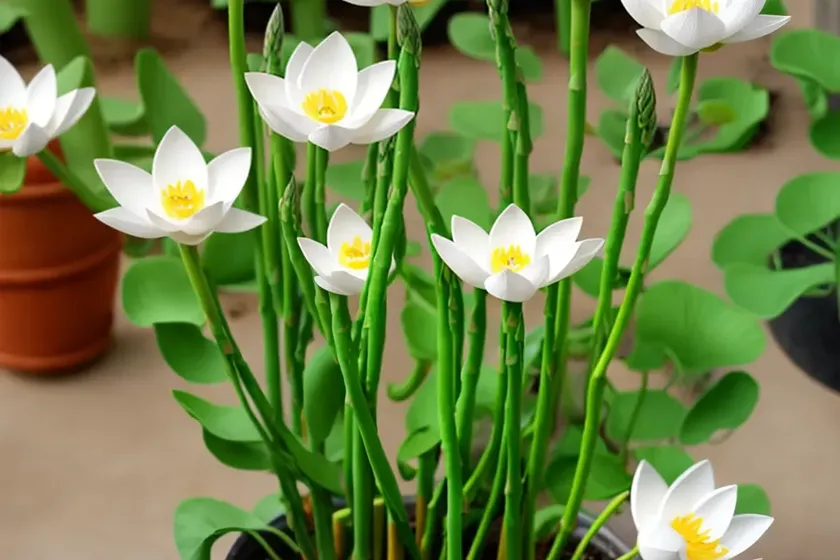 Asparagus-pea (lotus tetragonolobus) — photo 3