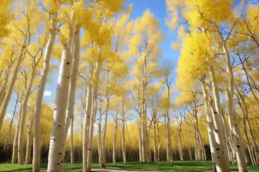 Aspen (populus tremula) — photo 2