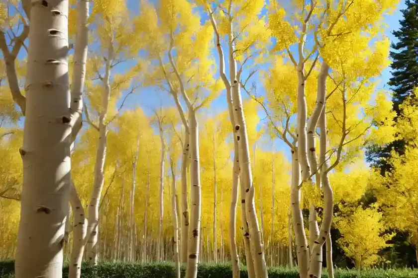 Aspen (populus tremula)