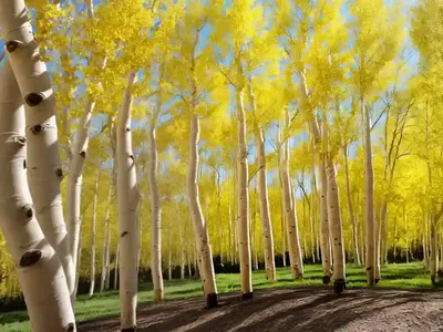 Aspen (Populus Tremula)