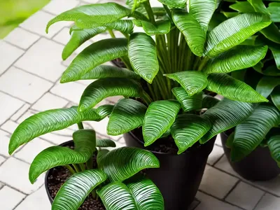 Asplenium Scolopendrium (Hart’s Tongue Fern)
