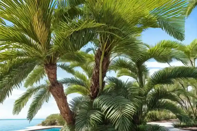 Assai palm (euterpe oleracea) — photo 3