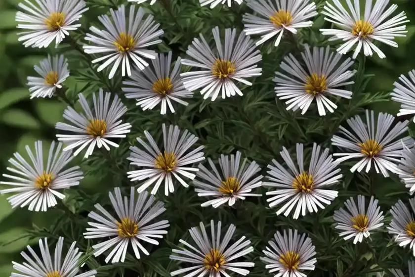 Aster (eurybia paludosa) — photo 3