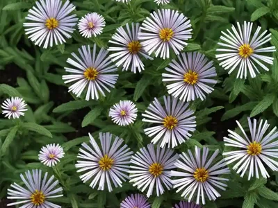 Aster (Kalimeris Mongolica)
