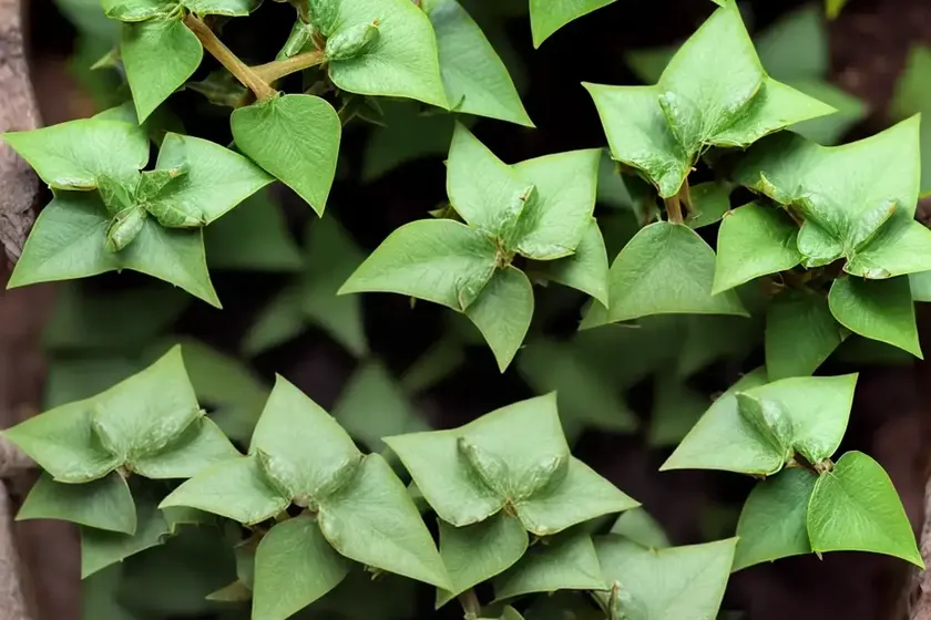 Asterisk ivy (hedera helix ‘asterisk’) — photo 2