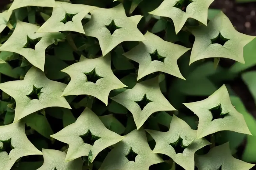 Asterisk ivy (hedera helix ‘asterisk’) — photo 3