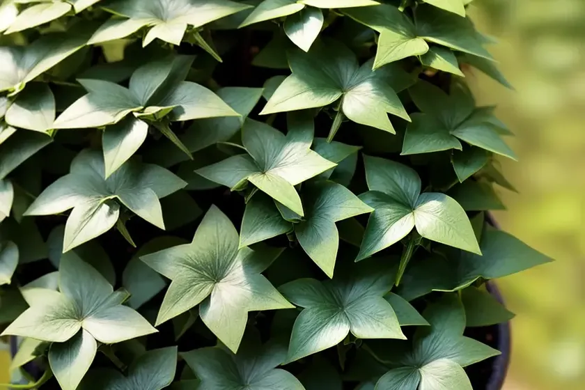 Asterisk ivy (hedera helix ‘asterisk’)