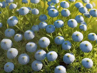 Asterolinon Linum-Stellatum (Lysimachia Linum-stellatum)