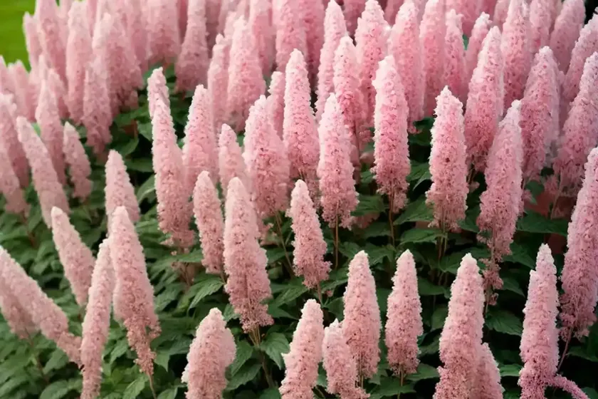 Astilbe chinensis ‘maggie daley’) — photo 2