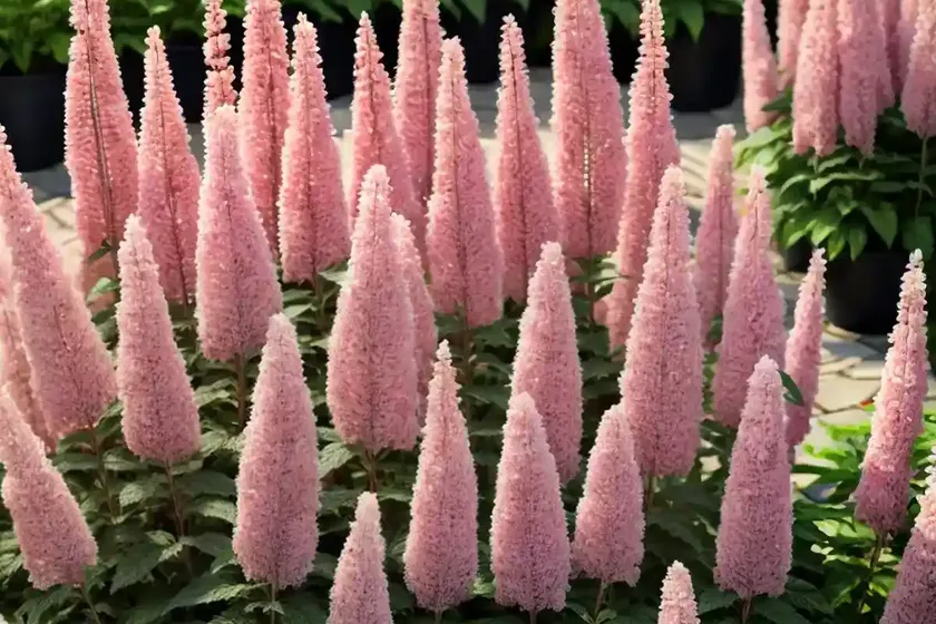 Astilbe chinensis ‘maggie daley’) — photo 3