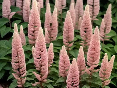 Astilbe Chinensis Var. Pumila (Dwarf Chinese Astilbe)