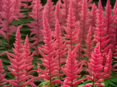 Astilbe Chinensis ‘Vision In Red’ (Chinese Astilbe)