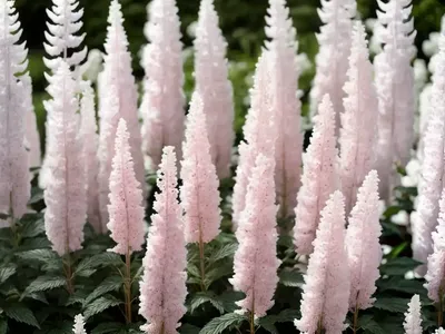 Astilbe Chinensis ‘Vision In White’ (Chinese Astilbe)