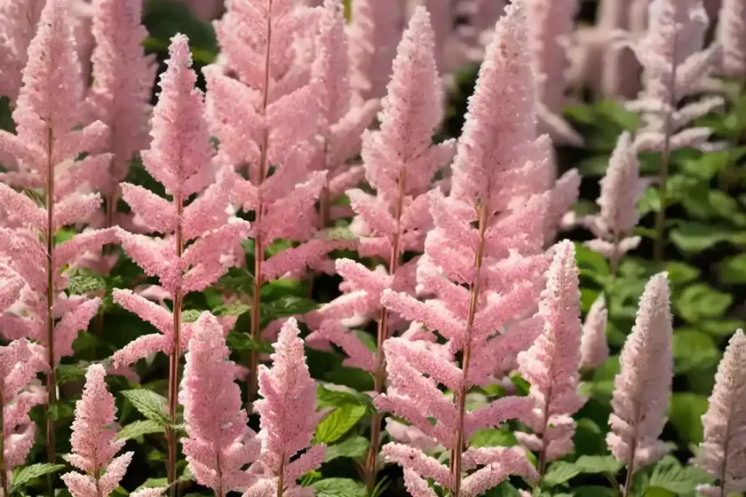 Astilbe chinensis ‘visions’ (chinese astilbe) — photo 2