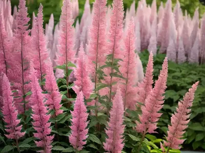 Astilbe Chinensis ‘Visions’ (Chinese Astilbe)
