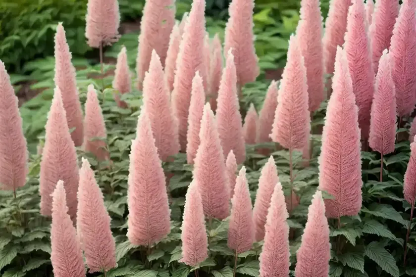 Astilbe ostrich plume (thunbergii hybrid) — photo 2