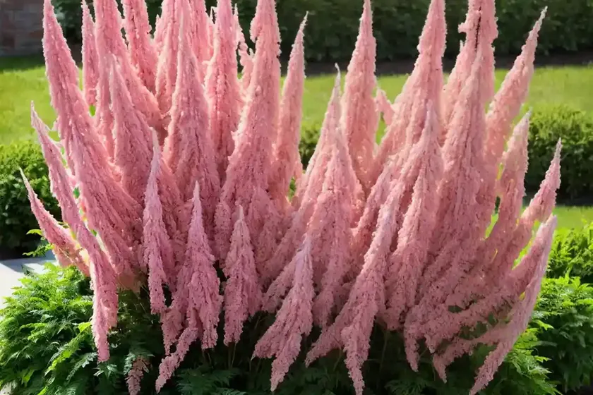 Astilbe ostrich plume (thunbergii hybrid) — photo 3