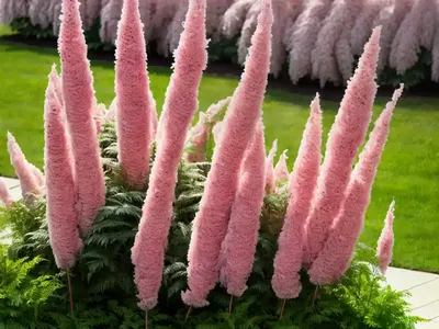 Astilbe Ostrich Plume (Thunbergii Hybrid)