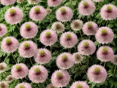 Astrantia Major ‘Claret’ (Great Masterwort)