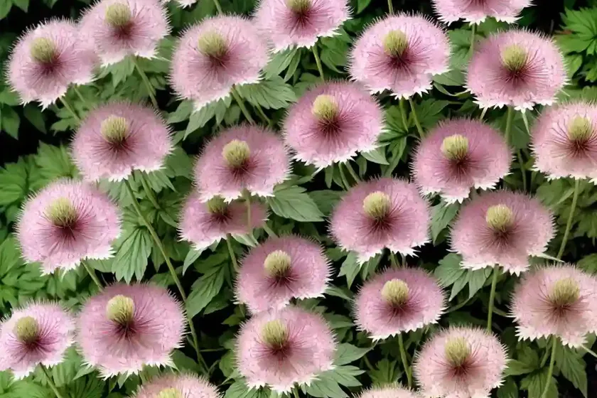 Astrantia major ‘gill richardson’ (great masterwort) — photo 3