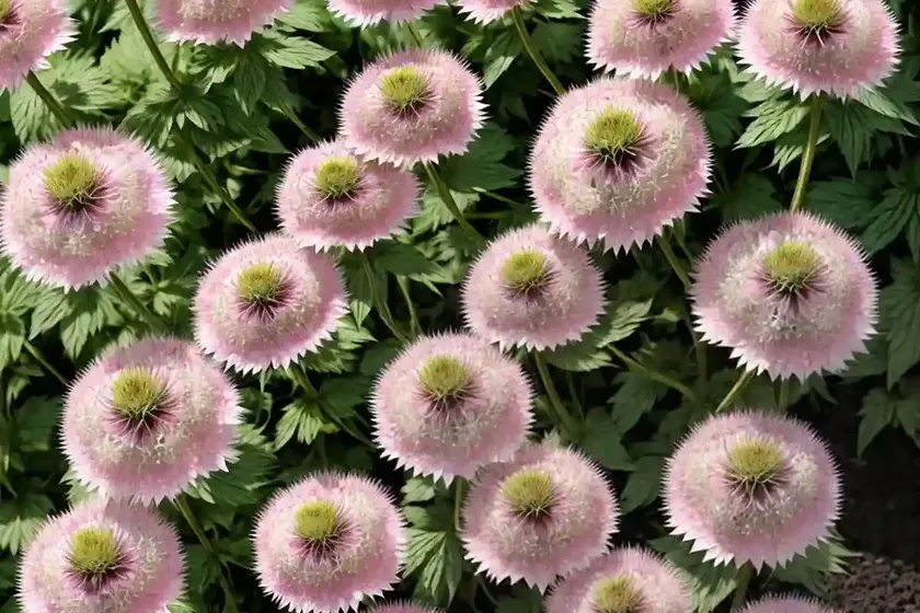 Astrantia major ‘penny’s pink’ (great masterwort) — photo 2