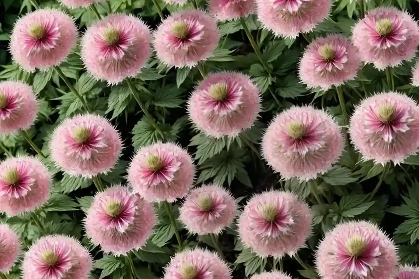 Astrantia major ‘ruby cloud’ (great masterwort) — photo 3