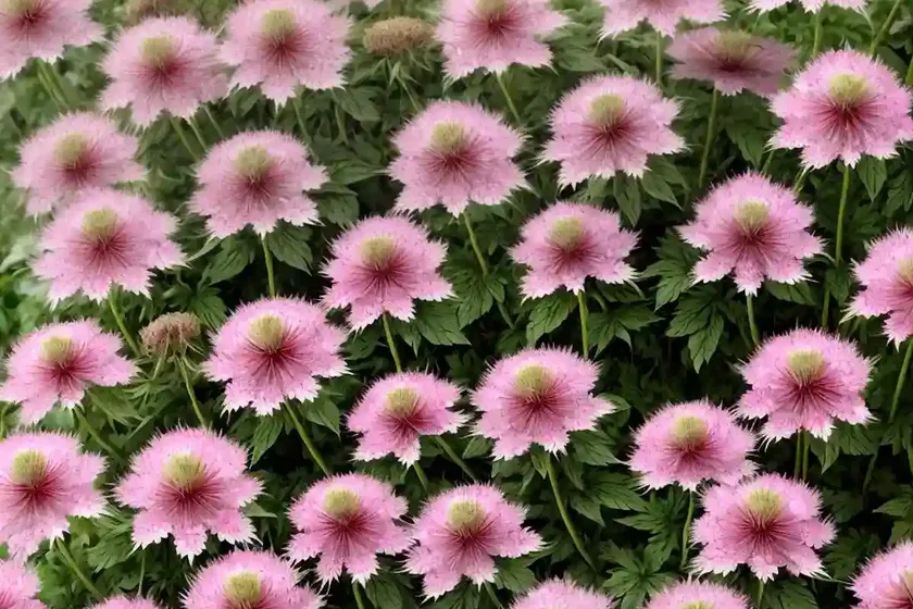 Astrantia major ‘ruby cloud’ (great masterwort)