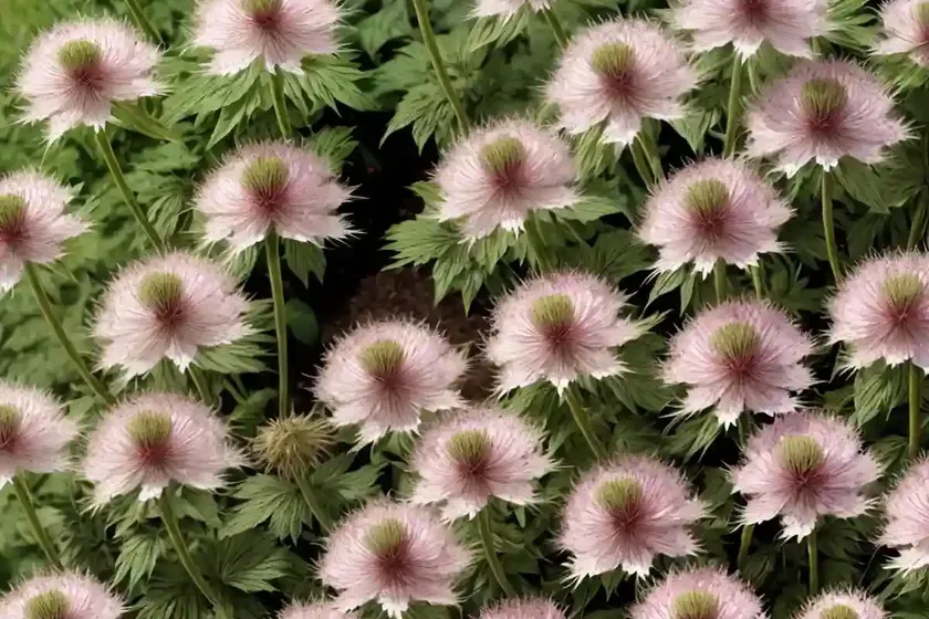 Astrantia major ‘star of billion’ (great masterwort) — photo 2