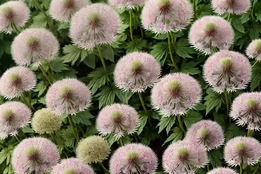 Astrantia maxima (largest masterwort) — photo 3