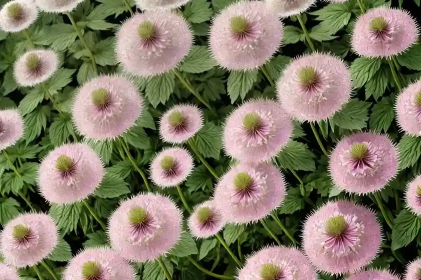 Astrantia maxima (largest masterwort)