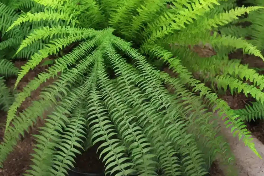 Athyrium Otophorum (Eared Lady Fern) — photo 3